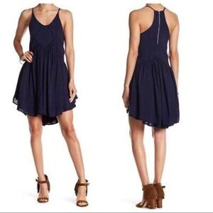 Romeo and Juliet couture NWT Navy dress Size M